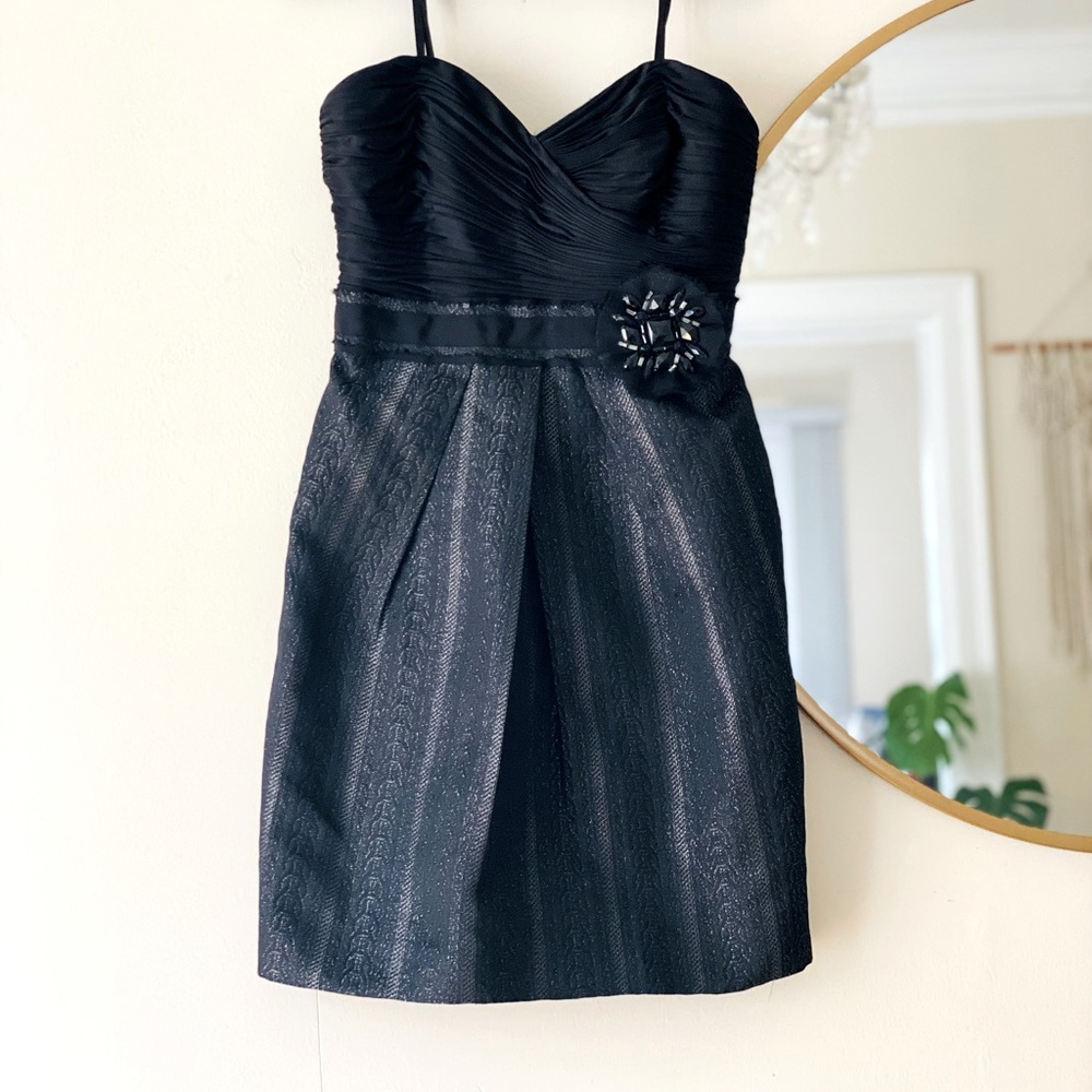 BCNG cocktail dress black